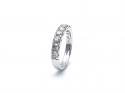 Platinum Diamond Eternity Ring 1.00ct