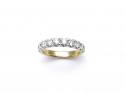 18ct Yellow Gold Diamond Eternity Ring 1.000ct