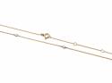 9ct Yellow Gold 'By The Yard' Diamond Necklet