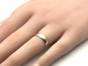 9ct Yellow Gold Plain Wedding Ring