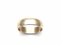 9ct Yellow Gold Plain Wedding Ring