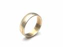 9ct Yellow Gold Plain Wedding Ring