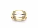 9ct Yellow Gold Plain Wedding Ring