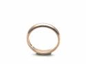 9ct Rose Gold Plain Wedding Ring