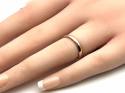 9ct Rose Gold Plain Wedding Ring