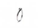 9ct Diamond Solitaire Ring 0.10ct