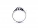 9ct Diamond Solitaire Ring 0.10ct