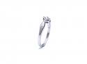 9ct Diamond Solitaire Ring 0.10ct