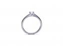 Platinum Diamond Solitaire Ring 0.16ct