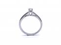 18ct Diamond Solitaire Ring Est. 0.14ct