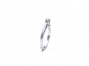 18ct Diamond Solitaire Ring Est. 0.14ct