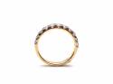 9ct Yellow Gold Diamond Eternity Ring 0.75ct