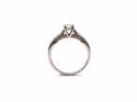 18ct Diamond Solitaire Ring 0.50ct