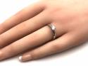 18ct Diamond Solitaire Ring 0.50ct