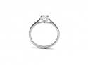 18ct Diamond Solitaire Ring 0.18ct