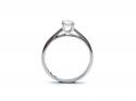 18ct Diamond Solitaire Ring 0.22ct