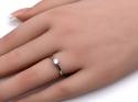 18ct Diamond Solitaire Ring 0.22ct