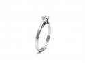 18ct Diamond Solitaire Ring 0.22ct