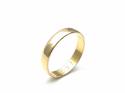 18ct Yellow Gold Patterned Wedding Ring