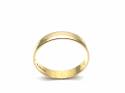 18ct Yellow Gold Patterned Wedding Ring