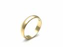 18ct Yellow Gold Plain Wedding Ring