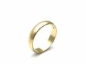 18ct Yellow Gold Plain Wedding Ring