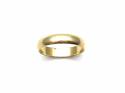 18ct Yellow Gold Plain Wedding Ring