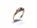 18ct Sapphire & Diamond 5 Stone Ring
