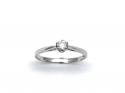 18ct Diamond Solitaire Ring 0.25ct