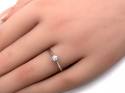 18ct Diamond Solitaire Ring 0.25ct