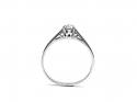 18ct Diamond Solitaire Ring 0.25ct