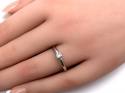 18ct Diamond Solitaire Ring Est 0.15ct