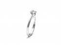 18ct Diamond Solitaire Ring 0.34ct