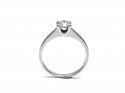 18ct Diamond Solitaire Ring 0.34ct