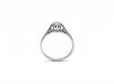 18ct Diamond Solitaire Ring Est 0.30ct