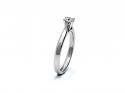 Platinum Diamond Solitaire Ring 0.20ct