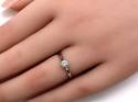 Platinum Diamond Solitaire Ring 0.20ct