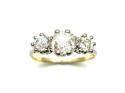 14ct Diamond 3 Stone Ring Est 1.80ct