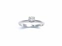 18ct Diamond Solitaire Ring 0.24ct