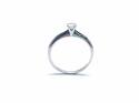 18ct Diamond Solitaire Ring 0.24ct