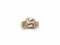 18ct Yellow Gold Knot Ring