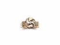 18ct Yellow Gold Knot Ring