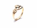 18ct Yellow Gold Knot Ring