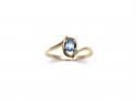 18ct Synthetic Spinel Solitaire Ring