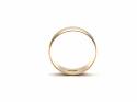 9ct Yellow Gold D Shaped Wedding Ring 7mm