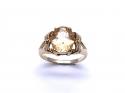 9ct Yellow Gold Citrine Solitaire Ring