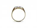 18ct Diamond 3 Stone Ring