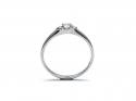 18ct White Gold Diamond 3 Stone