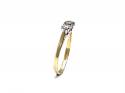 18ct Yellow Gold Diamond 3 Stone