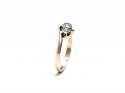 14ct Diamond 3 Stone Ring